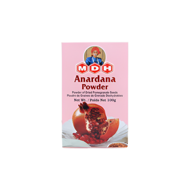 MDH Anardana Powder 100g – Dried pomegranate powder for Indian cooking, curries and parathas